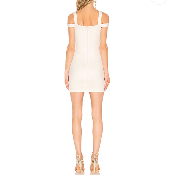 Revolve White Bodycon Dress - Picture 3 of 3
